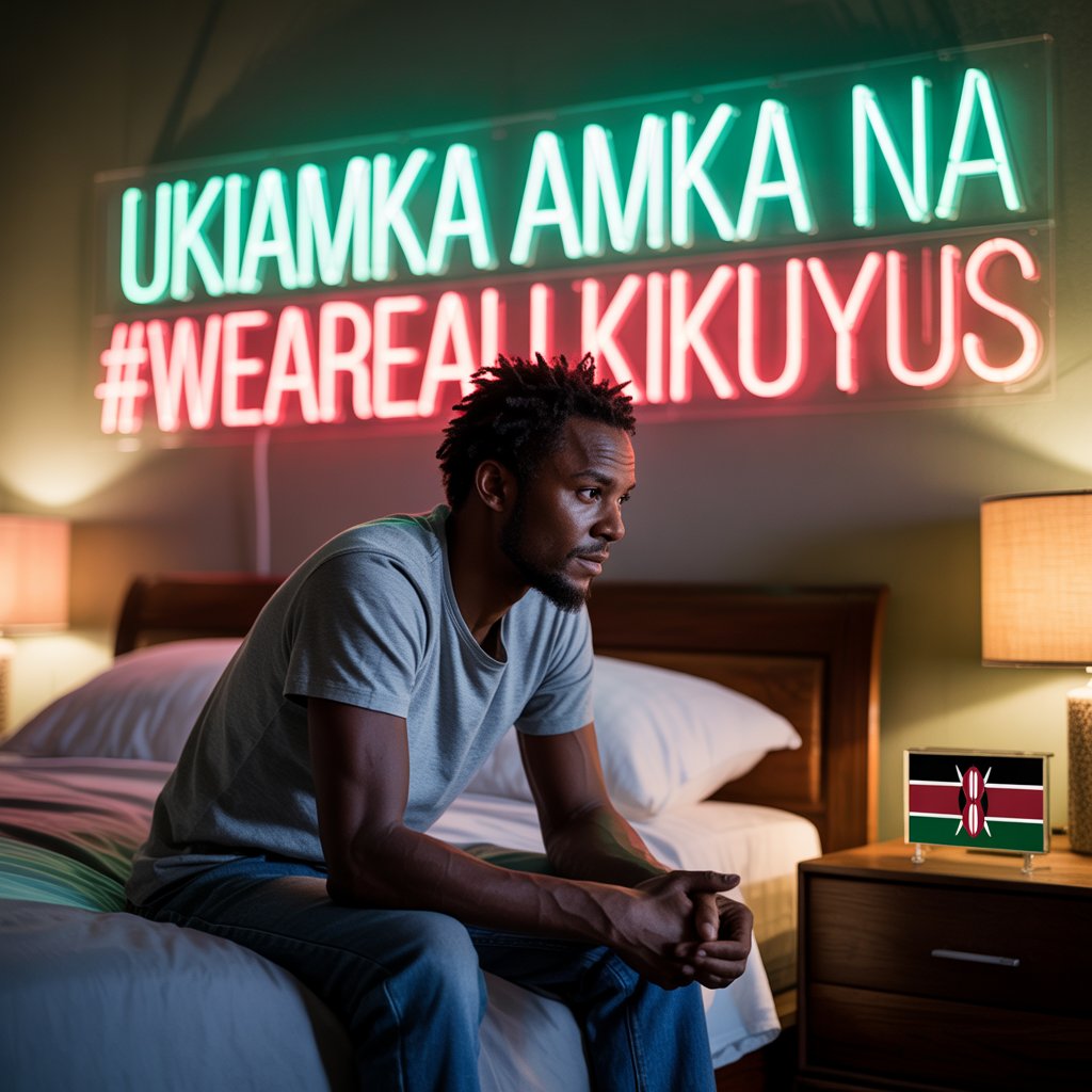 #WeAreAllKikuyus