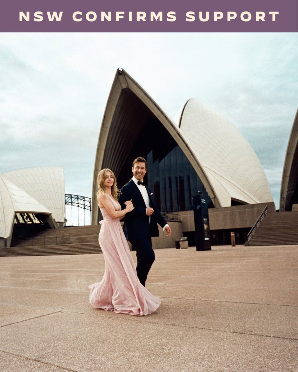 Ausfilm (@ausfilm) on Twitter photo ๐จ NSW GOVT CONFIRMS ONGOING SUPPORT FOR LOCAL SCREEN SECTOR
AU$380M announced in the 2025/26 Budget, incl. AU$100M for a second Sydney studio & AU$280M for sector support via Screen NSW.
๐ bit.ly/4nDpNNF
<a href="/ScreenNSW/">Screen NSW</a>
#MakeItInAustralia #Ausfilm ๐จ NSW GOVT CONFIRMS ONGOING SUPPORT FOR LOCAL SCREEN SECTOR
AU$380M announced in the 2025/26 Budget, incl. AU$100M for a second Sydney studio & AU$280M for sector support via Screen NSW.
๐ bit.ly/4nDpNNF
<a href="/ScreenNSW/">Screen NSW</a>
#MakeItInAustralia #Ausfilm