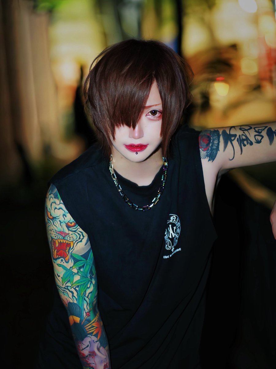 墨ありヲトコは嫌いですか？