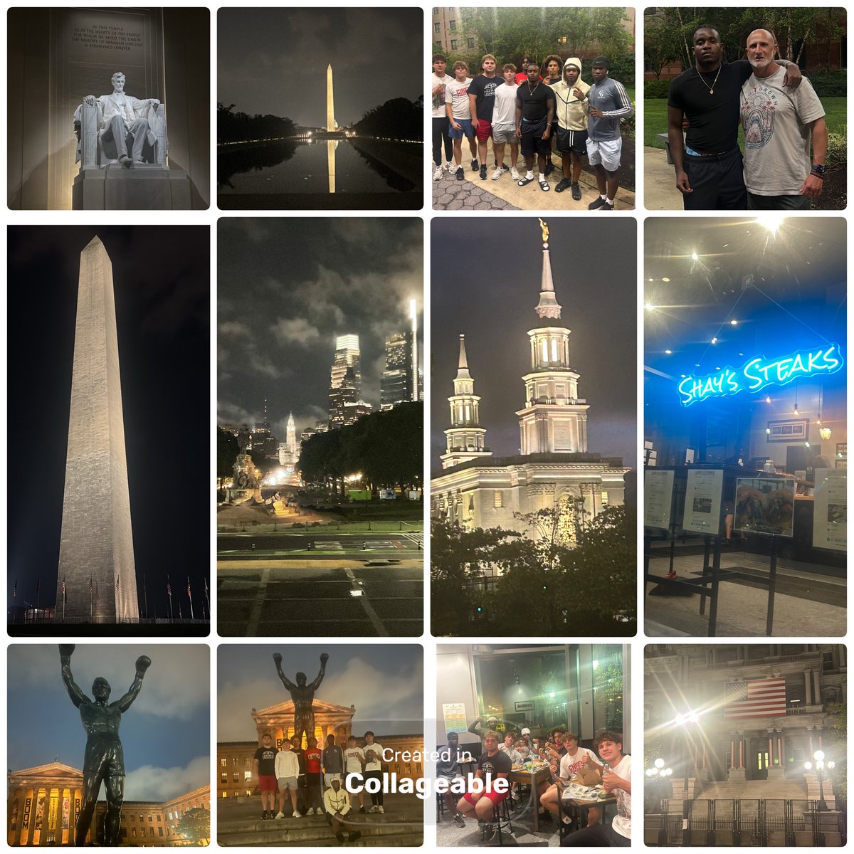 David Montiel (@5manfree) on Twitter photo <a href="/FootballGibbons/">Cardinal Gibbons Football</a> ended the day seeing former Chief starting his career at Temple <a href="/JamarcusPierre9/">Jamarcus “Mano” Pierre⭐️</a> looks great had to show some history before from DC to Phily YO ROCKY and eat cheeseSteak at the best place Shay steaks great service. <a href="/FootballGibbons/">Cardinal Gibbons Football</a> ended the day seeing former Chief starting his career at Temple <a href="/JamarcusPierre9/">Jamarcus “Mano” Pierre⭐️</a> looks great had to show some history before from DC to Phily YO ROCKY and eat cheeseSteak at the best place Shay steaks great service.