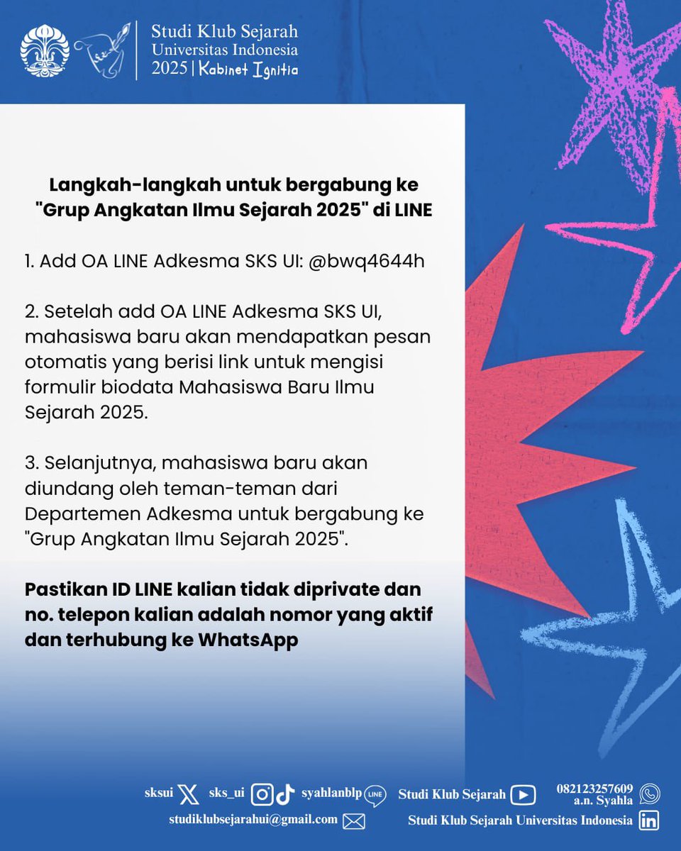 STUDI KLUB SEJARAH UI tweet media