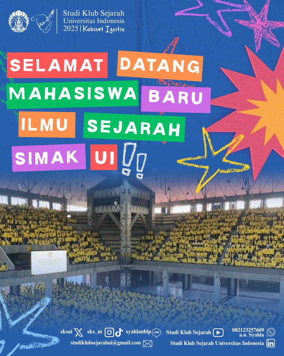 STUDI KLUB SEJARAH UI tweet media