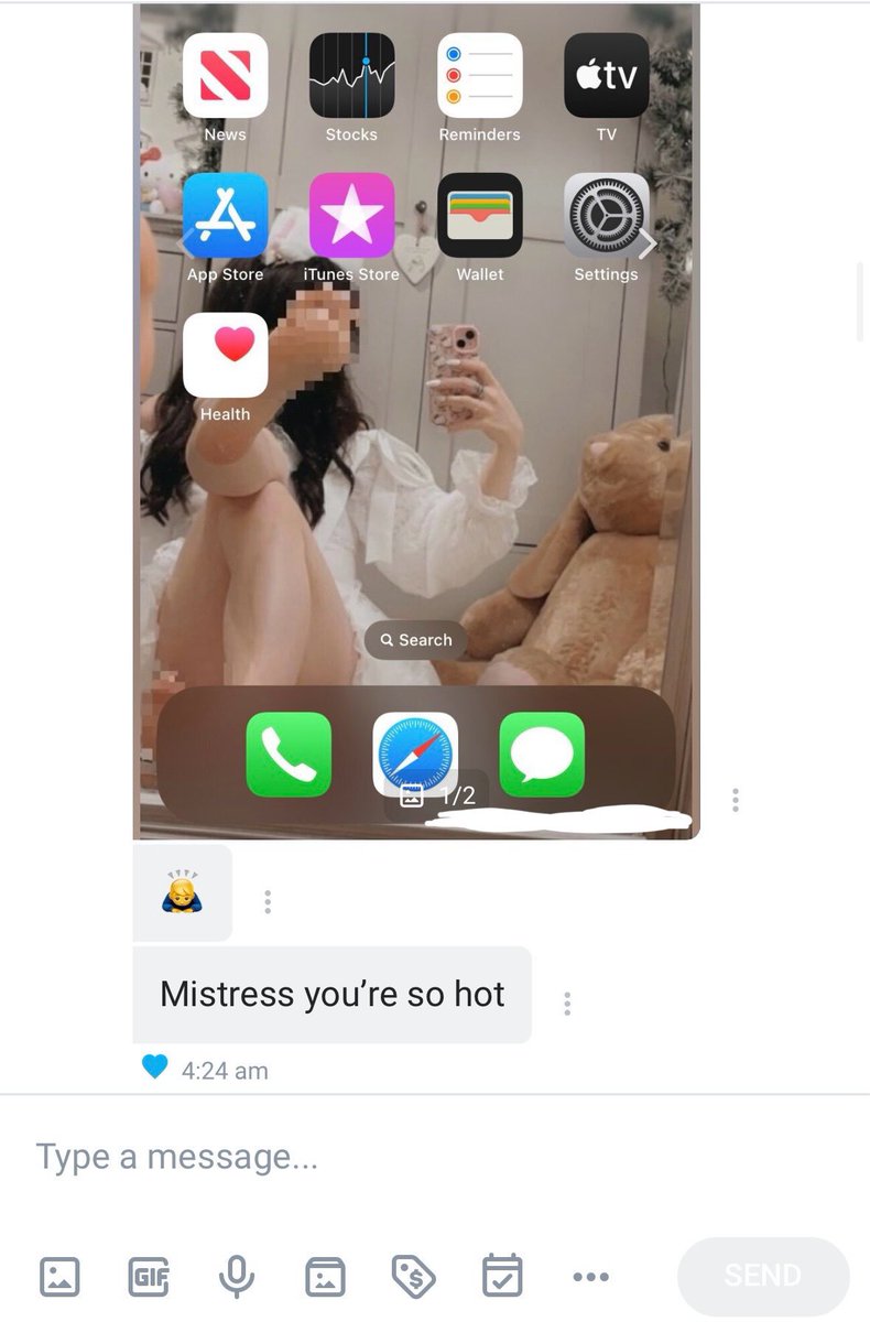 such a good boy… so obedient💖✨