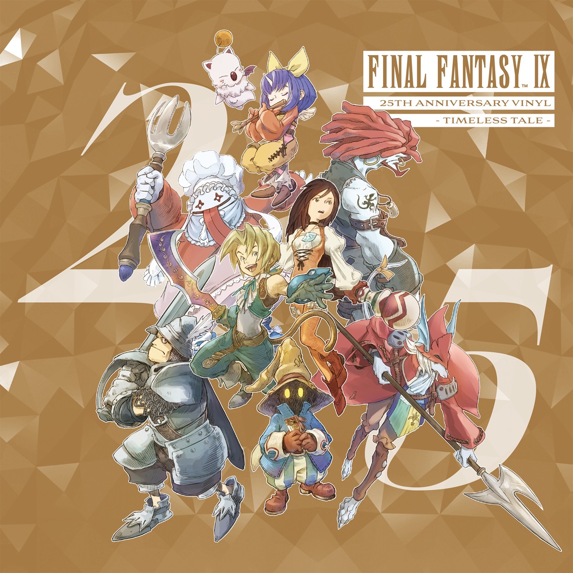 TGS2025 【植松伸夫サイン入り】FINAL FANTASY IX 25th 📣#FFIX25th 記念レコード 本日発売🎶】 FINAL FANTASY IX 25th