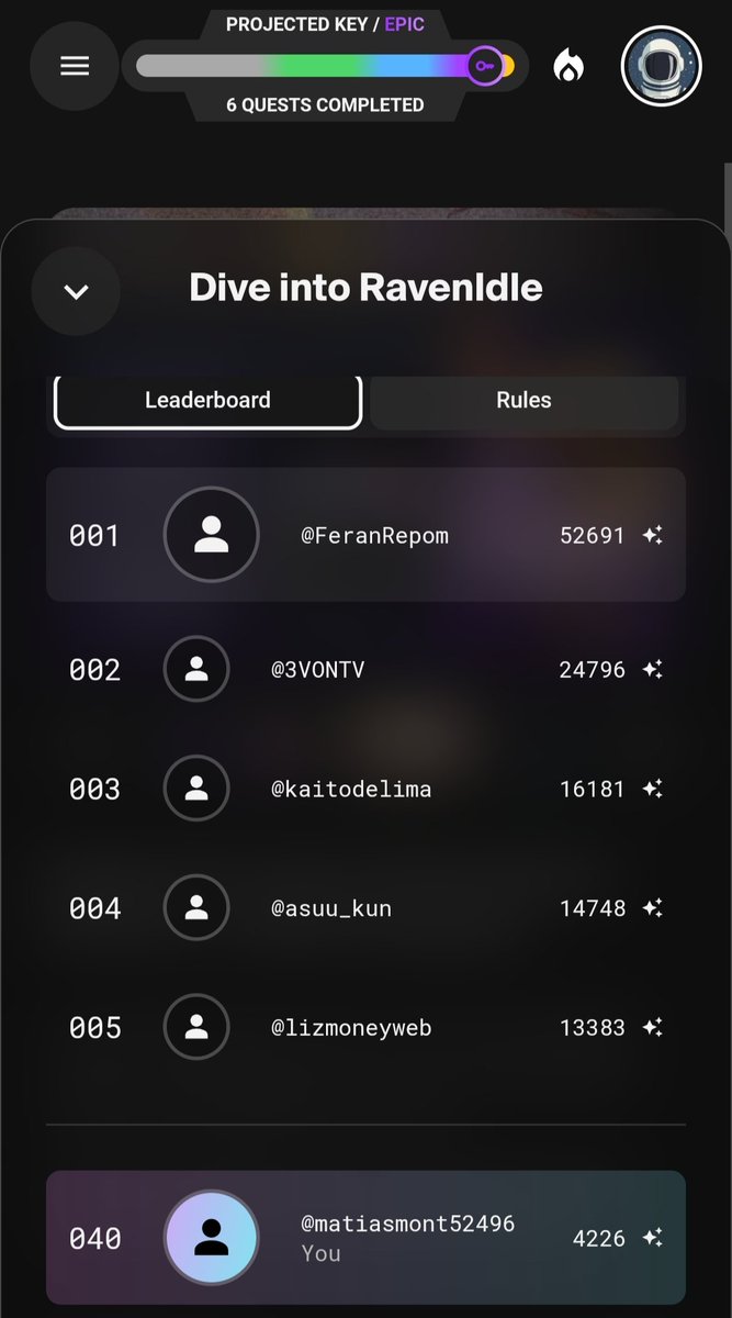 The competition is tougher than expected. I need the help of all my friends, likes, comments, retweets, this is just the beginning. Let's raise <a href="/RavenIdle/">RavenIdle</a> name.