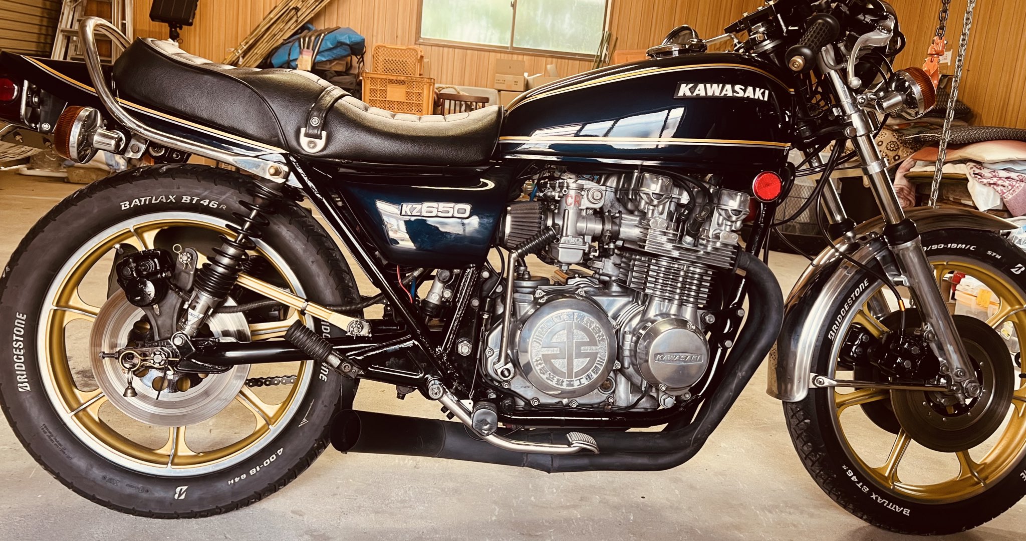ざっぴーカワサキKZ650 on X: 