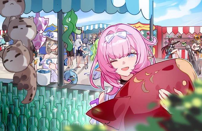 the 13 ever #HonkaiImpact3rd