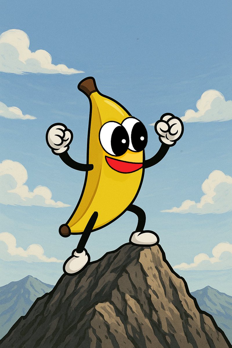 Who hit that ATH?

#BANANAS31