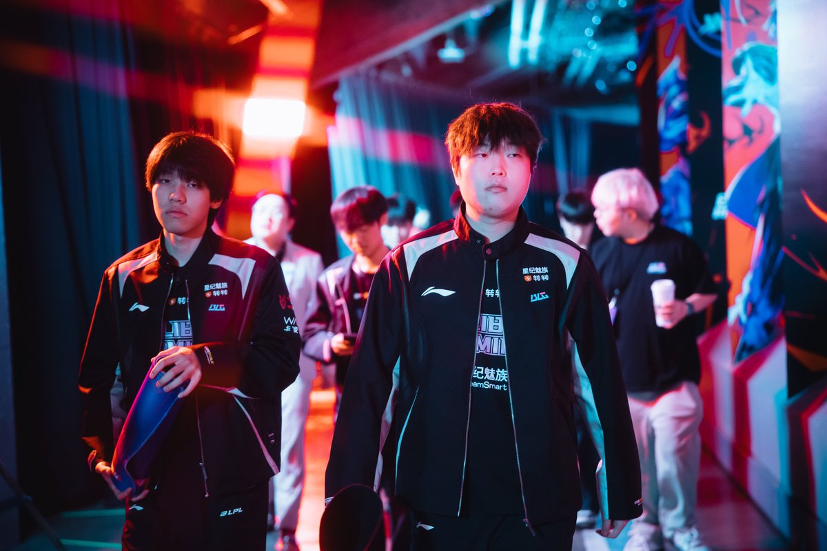 Un Game 5 da parte dei BLG che ha strappato dalle mani dell'occidente l'ultima possibilità di continuare il percorso all'#MSI2025.

GG FlyQuest, see you soon 👊