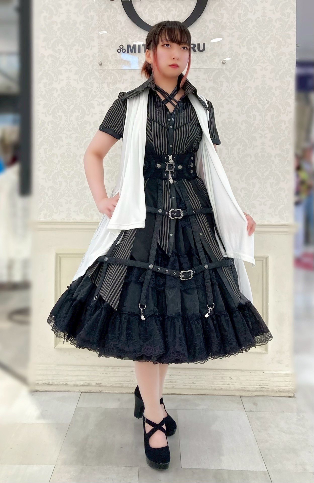 ozz☆ozz on☆ロングマント☆ゴスロリ☆ロリータ☆ゴシック ozz ozz on ロングマント ゴスロリ ロリータ ゴシック（🃏OZZ