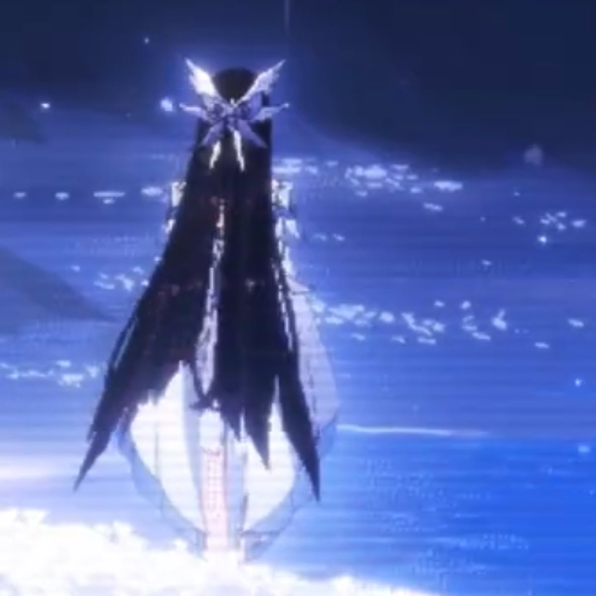 columbinaday's tweet image. THE SPLIT HAIR CURSE GOT HER….