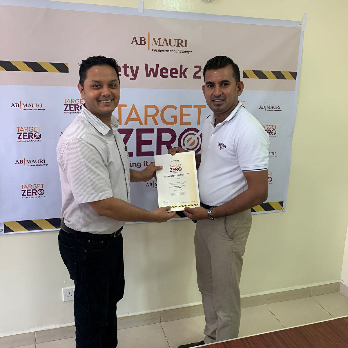 MauriBaking's tweet image. AB Mauri Lanka supported Caravan Fresh with safety education and best practices, helping improve on-site awareness and control measures. Simple steps. Big impact.  #TargetZero #ABMauriLanka #SafetyFirst #CustomerStory #WorkplaceSafety