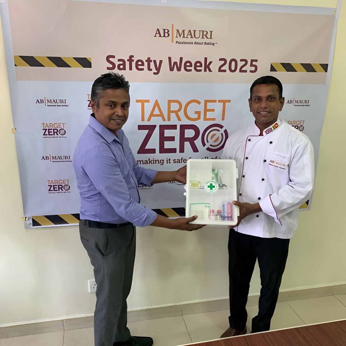 MauriBaking's tweet image. AB Mauri Lanka supported Caravan Fresh with safety education and best practices, helping improve on-site awareness and control measures. Simple steps. Big impact.  #TargetZero #ABMauriLanka #SafetyFirst #CustomerStory #WorkplaceSafety