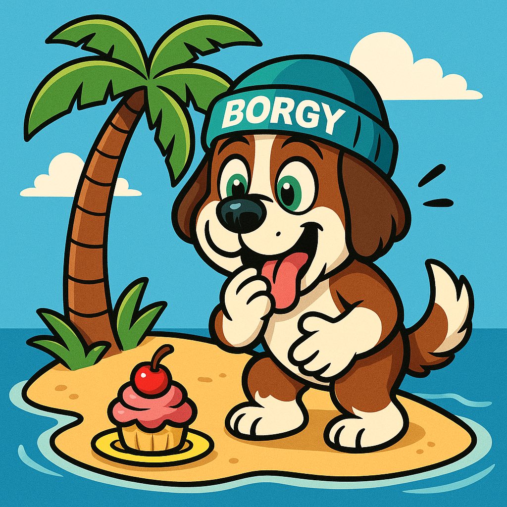 🍀Giving in to temptation is human, but Borgy is loyal — and his community means everything to him !

🍀Shine on X and earn $BORGY every month! 💎
A giant pool awaits: 60M/month from July to November.

The more you tweet, the more you earn 🐾