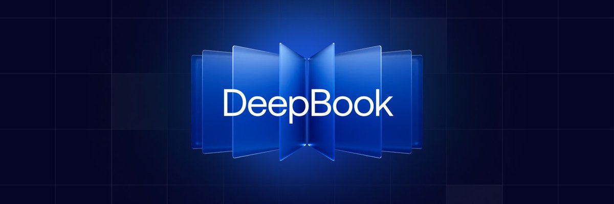 AMMs were built for simplicity.

But real traders want orderbooks.

Sui’s <a href="/DeepBookonSui/">DeepBook Protocol on Sui</a>  is the first native, composable on-chain CLOB.

No bridging. No centralized sequencer.

The next generation of DeFi isn’t forked from Ethereum. 

It’s built on <a href="/SuiNetwork/">Sui</a>.

$DEEP is KING !