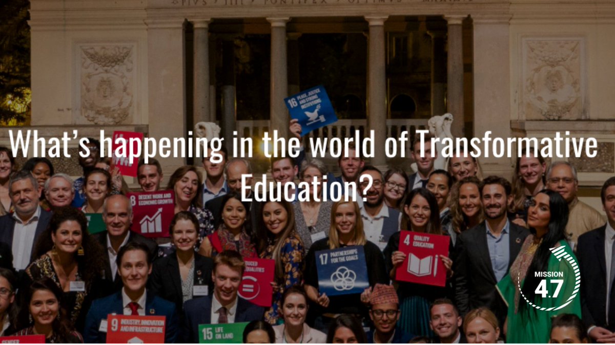 Mission4point7's tweet image. #HLPF2025 starts next week. Are you ready to be part of the conversation? Check out our Events Calendar for all the upcoming events related to education and sustainable development: mission4point7.org/events