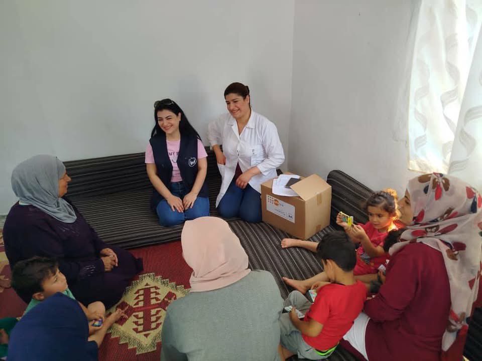 muriel_mafico's tweet photo. 📍#Latakia, #Syria
It’s day 6 of #wildfires. @SyriaUnfpa partner Syria Family Planning Association is providing urgent lifesaving support.
#StandwithSyria https://t.co/1lzbDgP0sH