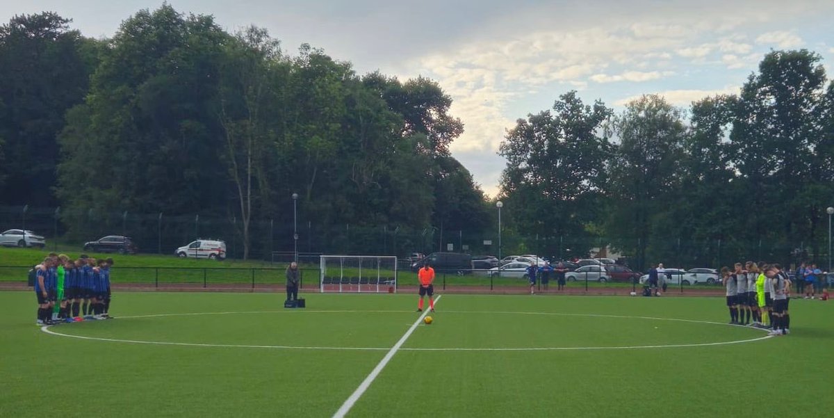 The senior club would like to pass on our sincere condolences to former first team manager and committee member John McCormick and family on the sad passing of John’s mother, Marie. 

Thank you to Immaculata for showing their respects last night alongside our First Team. 

💙🖤