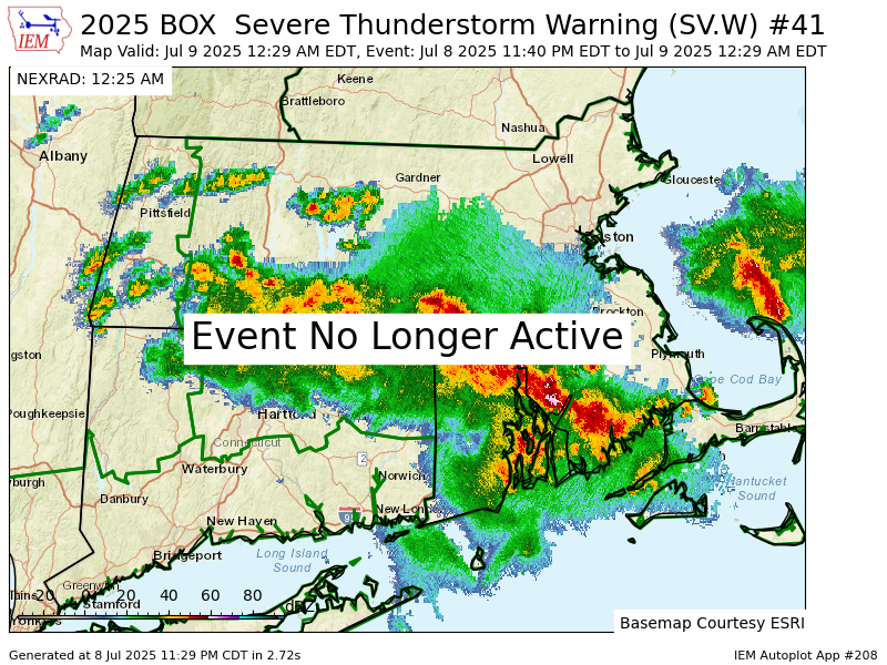 BOX cancels Severe Thunderstorm Warning for Tolland, Windham [CT] and Bristol, Norfolk, Worcester [MA] and Providence [RI] mesonet.agron.iastate.edu/vtec/f/2025-O-…