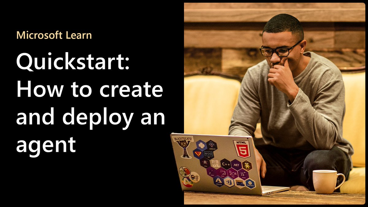Microsoft Developer (@msdevindia) on Twitter photo Get started fast with this quickstart guide—build powerful AI agents without writing code or needing data scientists: msft.it/6014SNB4g Get started fast with this quickstart guide—build powerful AI agents without writing code or needing data scientists: msft.it/6014SNB4g