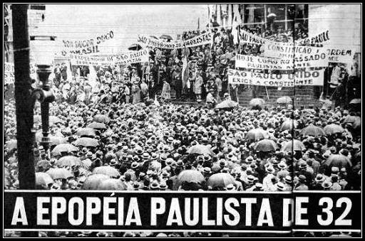 🇾🇪 REVOLUÇÃO CONSTITUCIONALISTA 🇾🇪: DESMANTELAMENTO DA CULTURA PAULISTA E A INVASÃO DAS HORDAS DO NORTE.