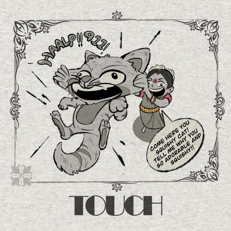 TheNerdyKnight's tweet photo. Daily drawing - Day 24,25

#art #characterdesign #funny #cute #Indian #draw #photoshop #Illustrator #cute #comics #draw https://t.co/o2PXC3DUxa
