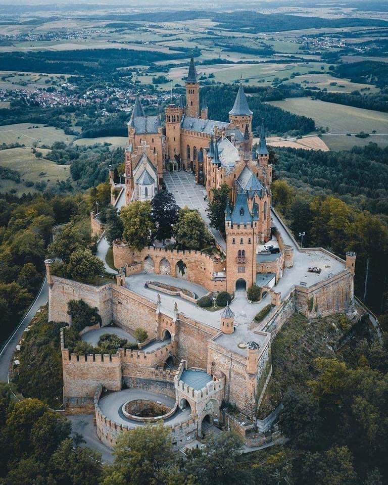 Hohenzollern Castle, Germany
