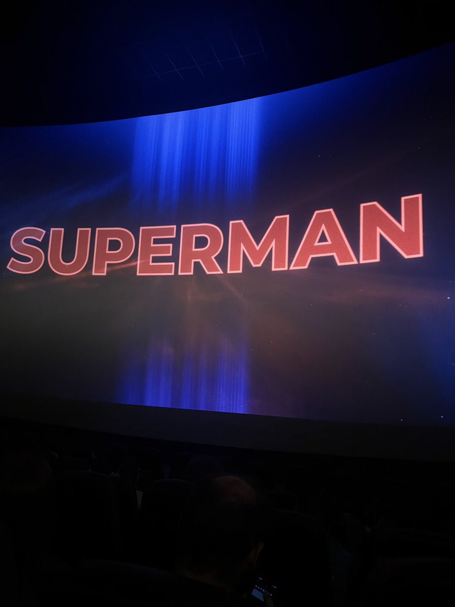 TizzJ1's tweet image. Best Live action #Superman movie. @JamesGunn 9/10
Great casting great writing action all around great movie.