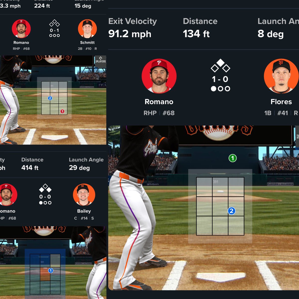 Three hits in 9th. All three locations utterly a joke . He’s a loser  keeping trotting him out though . Band aid Dave you have successfully got me to stop watching !!!! Nice work !!!! #RingTheBell