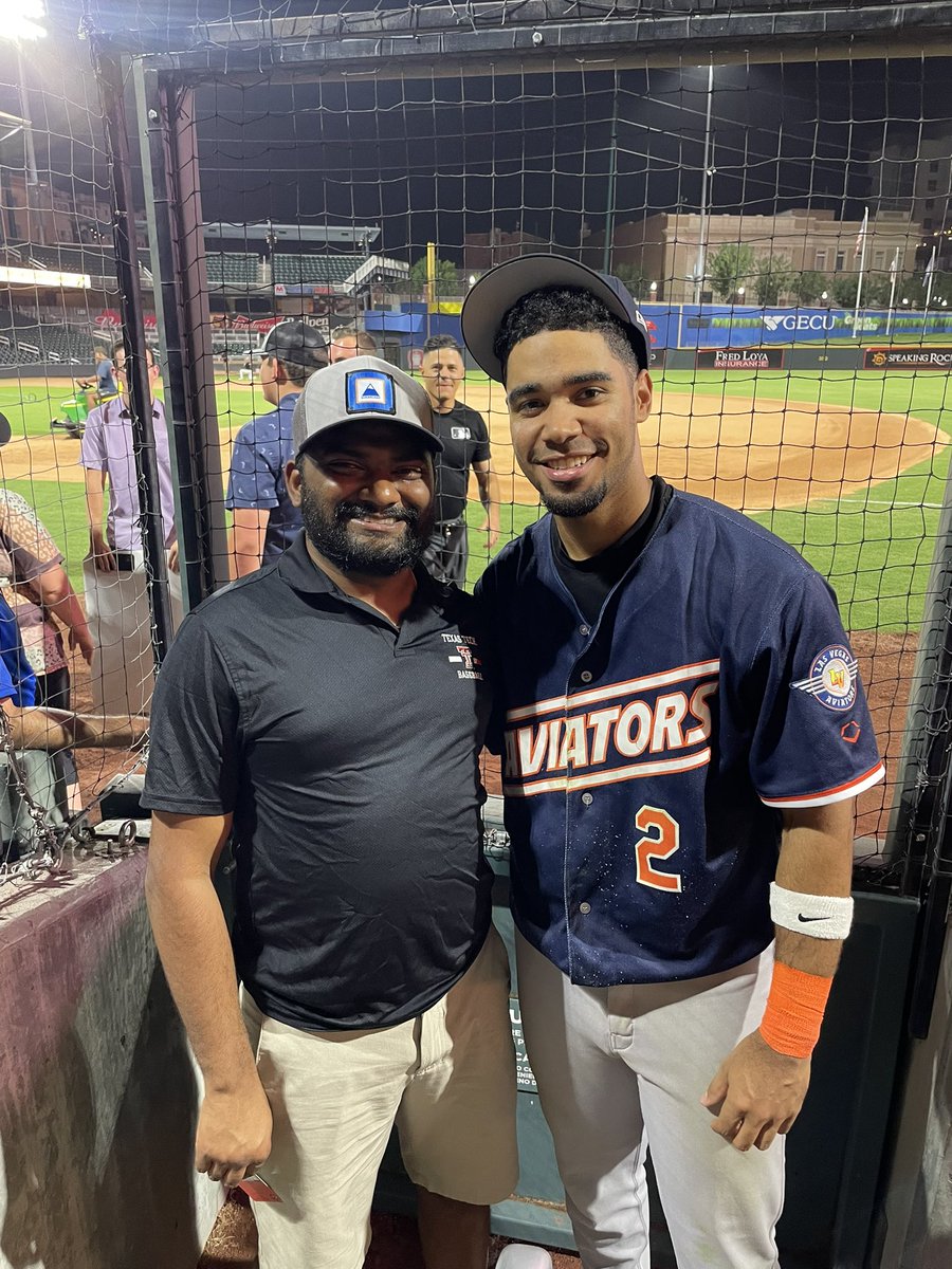 AHS Baseball (@americasblazers) on Twitter photo Always great watching former member of #TheAmericasBoys, <a href="/Darellbaseball2/">Darell ⚾️🇵🇷</a>, living the dream! <a href="/AviatorsLV/">Las Vegas Aviators</a> Always great watching former member of #TheAmericasBoys, <a href="/Darellbaseball2/">Darell ⚾️🇵🇷</a>, living the dream! <a href="/AviatorsLV/">Las Vegas Aviators</a>