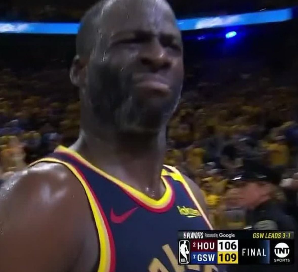 Tonight took the cake on Playback. 

Someone really got on stage and said JONATHAN KUMINGA was the "most valuable piece" in the trade for Kevin Durant.

And I had to sit there and "debate" them for like 40 minutes. Then someone pulled up the trade from Shams and they STILL