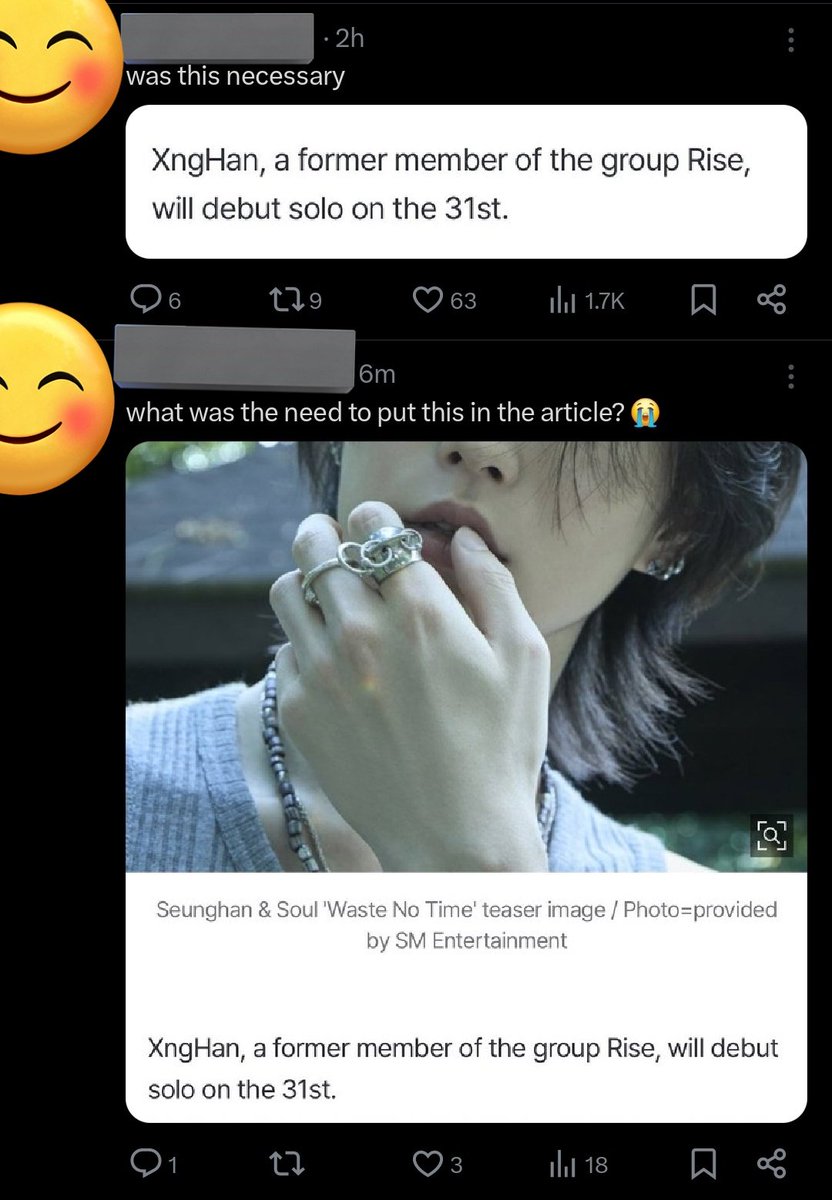 guys whether you like it or not he was .. a member 🧍🏽‍♀️ and riize is a popular group so ofc they are going to name them