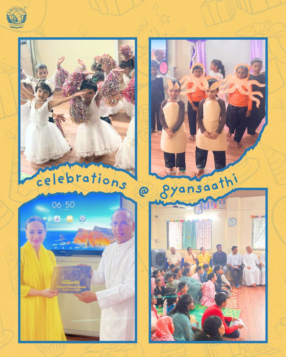 14 years of empowering children, supporting families, and building stronger communities, together!

#karunyatrust #kalyandiocese #eparchyofkalyan #nonprofit #karunyaforlife #kalyaneparchyyouth #empoweringchildren #holisticdevelopment #volunteeringindia #ngoindia