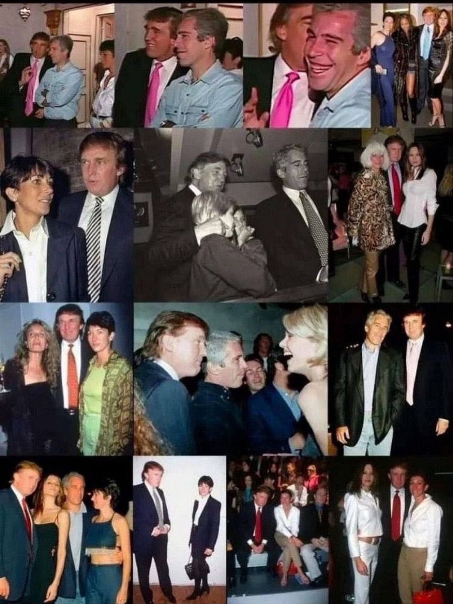 🚨 Donald Trump is on The Epstein List.