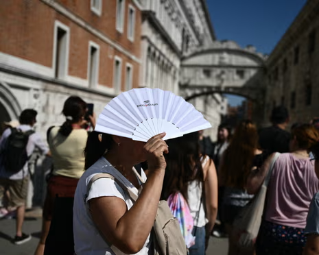 Climate breakdown tripled death toll in Europe's June heatwave, study finds theguardian.com/environment/20…

𝗠𝗼𝗿𝗲 𝗻𝗲𝘄𝘀 ⇢ CanadaHealthwatch.ca 🍁