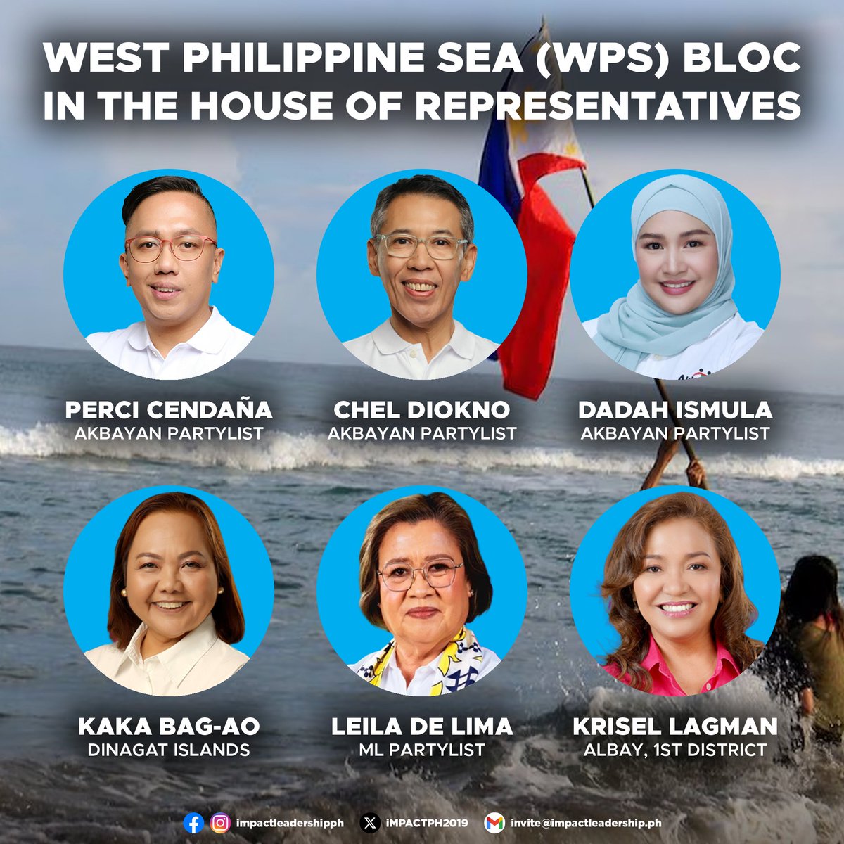 JESSELYN???

LOOK: The newly formed West Philippine Sea (WPS) Bloc, led by Akbayan Partylist, was formally launched on Wednesday alongside fisherfolk from Zambales and Bataan, unveiling its first batch of legislative measures aimed at asserting Philippine sovereignty and