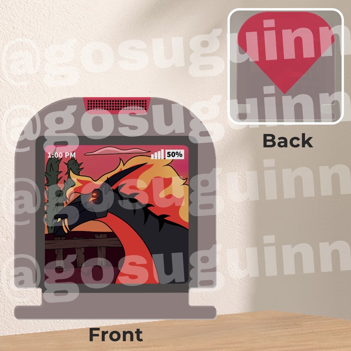 gosuguinn's tweet photo. Designing Striker's flip phone as a keychain
#HelluvaBoss #HelluvaBossStriker #Striker #Bombproof #HelluvaBossFanart https://t.co/hIuSE5zQuD
