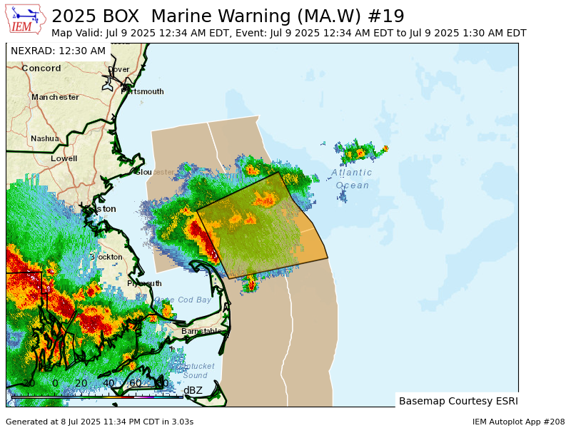 BOX issues Marine Warning [wind: 40 KTS, hail: 0.00 IN] till 1:30 AM EDT mesonet.agron.iastate.edu/vtec/f/2025-O-…
