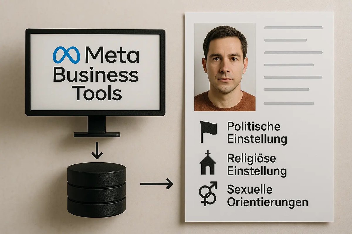 LG Leipzig: Meta muss 5.000,- EUR DSGVO-Schadens­ersatz für unerlaubten Einsatz von Meta Business-Tools bezahlen  dlvr.it/TLpmKR