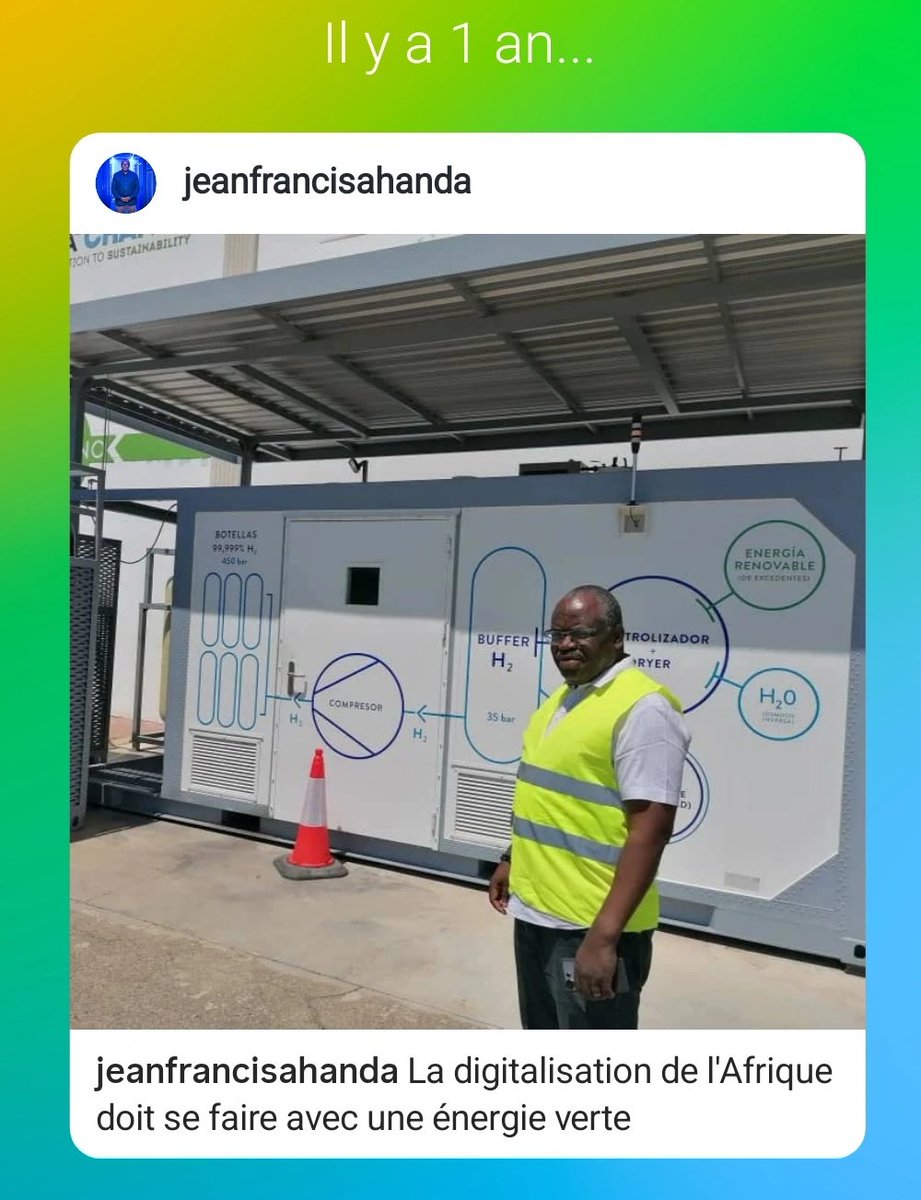 Jean-Francis AHANDA (@jeanfrancis) on Twitter photo Sur le terrain pour construire le cloud 100% Africain depuis longtemps Sur le terrain pour construire le cloud 100% Africain depuis longtemps