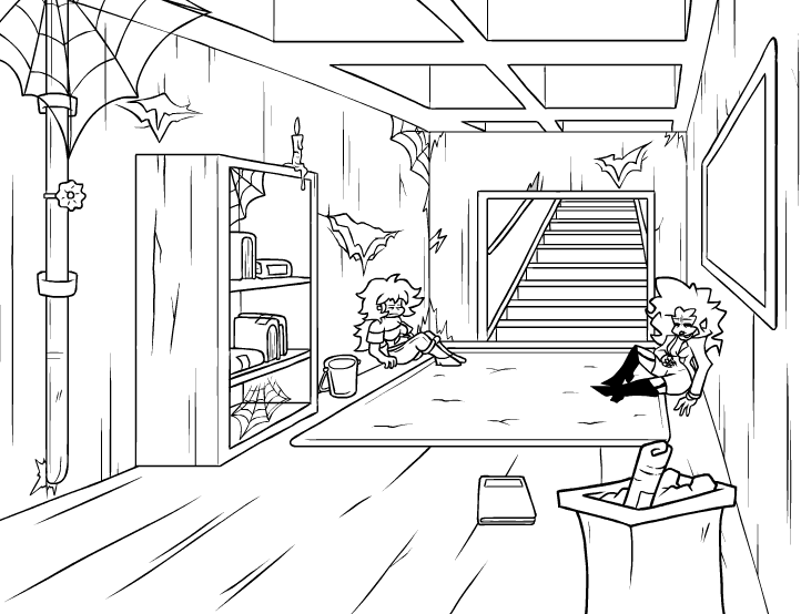 VS Evi & Elizabeth (Version 1) 40% tweet media