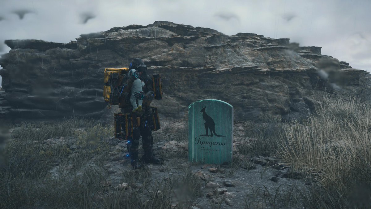 0xKyle1337's tweet photo. @KojiPro2015_EN I discovered the animals can die from Timefall, and you can pay your respect by marking a grave for it https://t.co/0VREGT9LrV