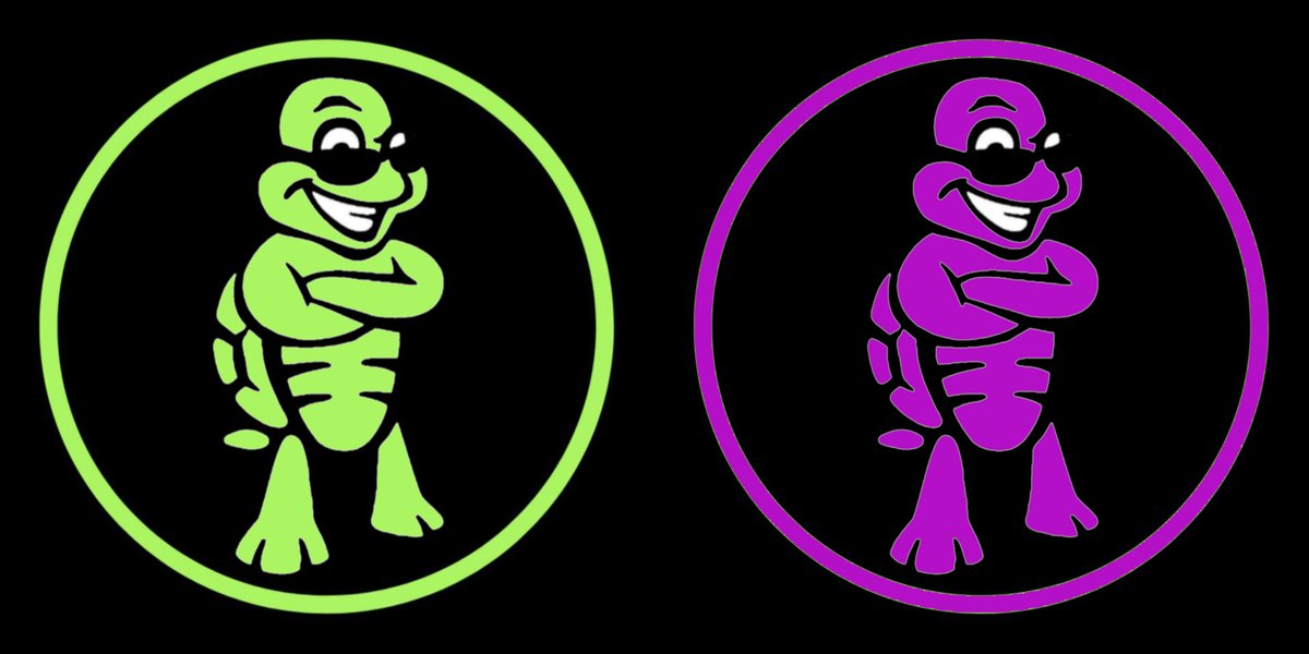 PJM75TWEETS's tweet image. TEAM GREEN or TEAM PURPLE?  #FreeTurtleboy