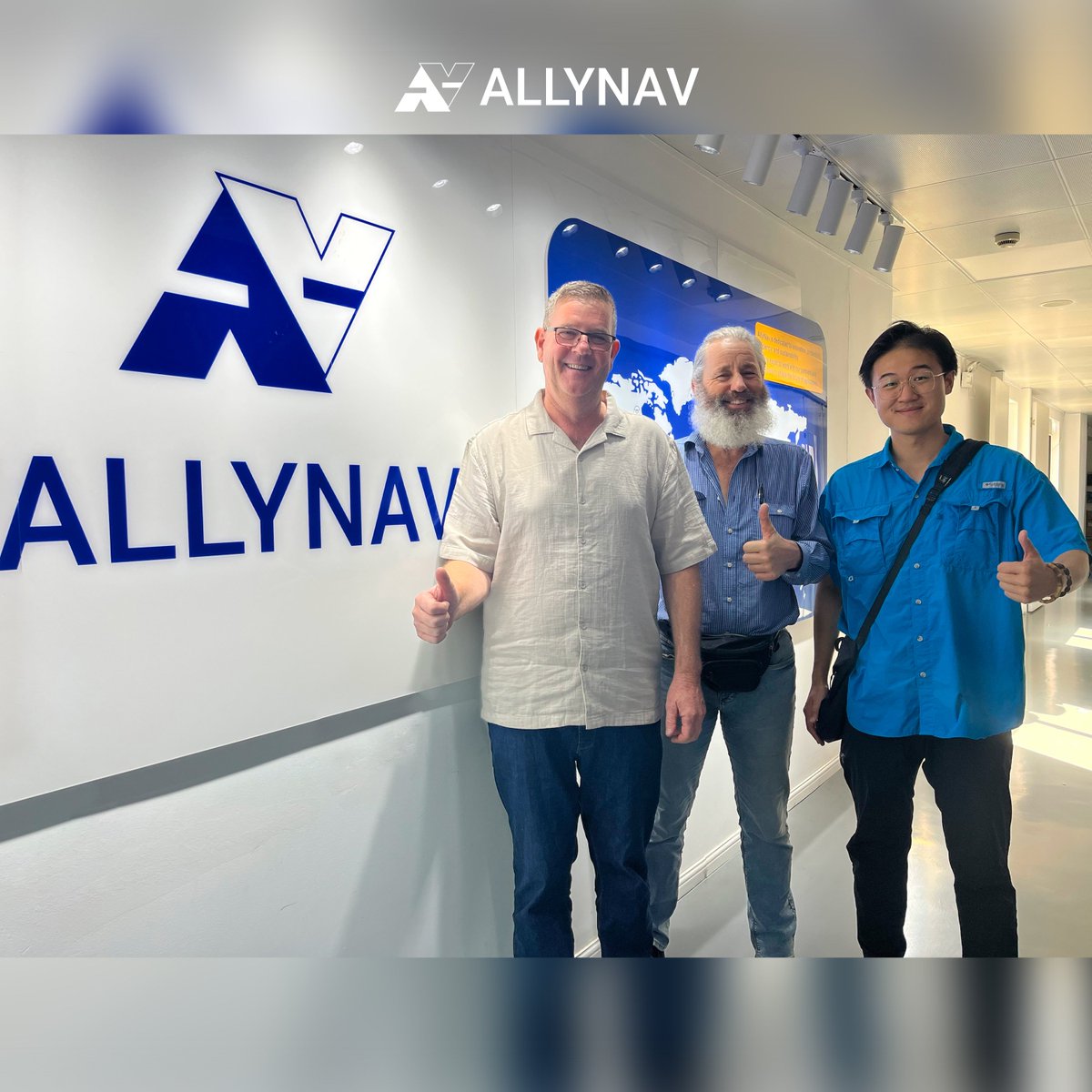 AllyNavOfficial's tweet image. 🤝 We were pleased to welcome our #Australian partner to the #AllyNav Headquarters! 

#FutureAg2025 #AllForAgriculture