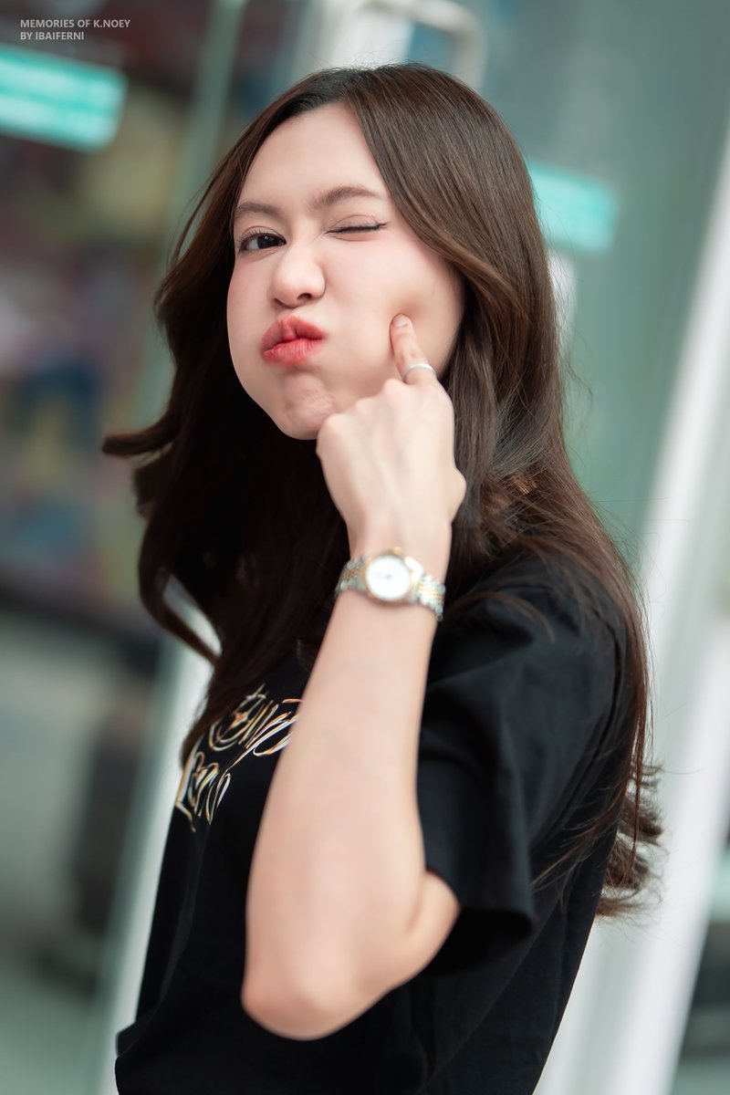 เด็กดื้อย์ ~ 🩷🤏🏻
ป.ล. ใกล้เที่ยงแล้ว หม่ำๆด้วยนะ 🫶🏻
#NoeyKanteera