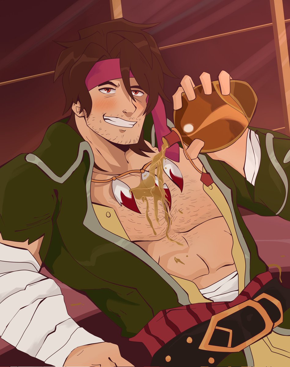Leon1234554321's tweet photo. Keaton (FE) as Kiba (Naruto) by @KokiGasco 
Gallagher (Star Rail) as Tibarn (FE) by @Eko_yote 
Wriothesley (Genshin) as Sinbad (AFK Journey) by anonymous https://t.co/JkGTNme5pZ