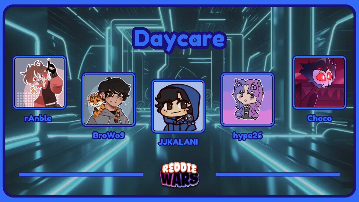 ReddieWars's tweet image. The average age of this team is 16. That tells you all you need to know.
Introducing: Daycare
@rAnble_ @BroWo9_ @JJKALANI_ @_hype26 @ItzChoco__
ReddieWars 4: Sunday July 20th, 4PM EST