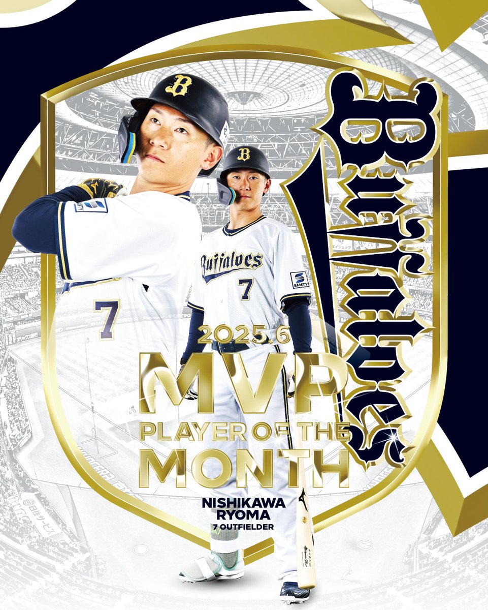 オリックスバファローズ 西川龍馬 コロチャレ A賞 ブランケット オリックスバファローズ 西川龍馬 コロチャレ A賞 ブランケット