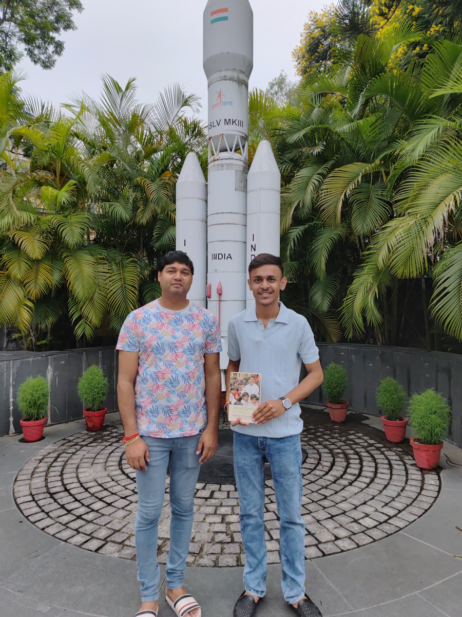 We extend our heartfelt gratitude to Mr. Vinay Kumar, Scientist/Engineer - SF, Department of Photogrammetry and Remote Sensing, for warmly embracing the Art of Giving philosophy.

Your thoughtful reflections on the book and the visionary ideals of Dr. Achyuta Samanta inspire us