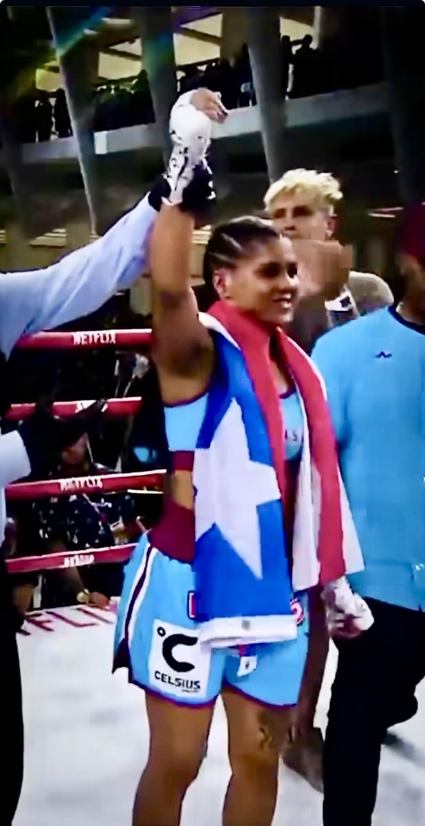 BoxingMeetsBeauty (@boxingmbeauty) on Twitter photo Puerto Rico’s <a href="/KrystalRosado/">Krystal Rosado</a> (7-0, 2KOs) after a unanimous decision bantam win over Argentina’s Agustina Vazquez (4-4-2) <a href="/MostVpromotions/">Most Valuable Promotions</a> Taylor/Serrano Open Workout 🇵🇷 Puerto Rico’s <a href="/KrystalRosado/">Krystal Rosado</a> (7-0, 2KOs) after a unanimous decision bantam win over Argentina’s Agustina Vazquez (4-4-2) <a href="/MostVpromotions/">Most Valuable Promotions</a> Taylor/Serrano Open Workout 🇵🇷